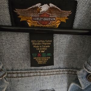 Harley-Davidson Men's Blue Jeans